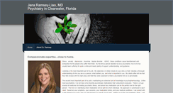 Desktop Screenshot of pinellaspsychiatriccare.com