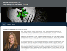 Tablet Screenshot of pinellaspsychiatriccare.com